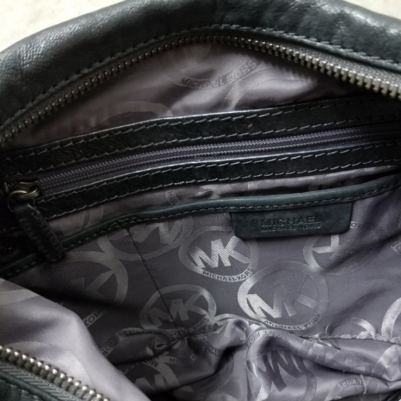 Michael Korr's Charcoal Grey Hobo Bag - Picture 5 of 8